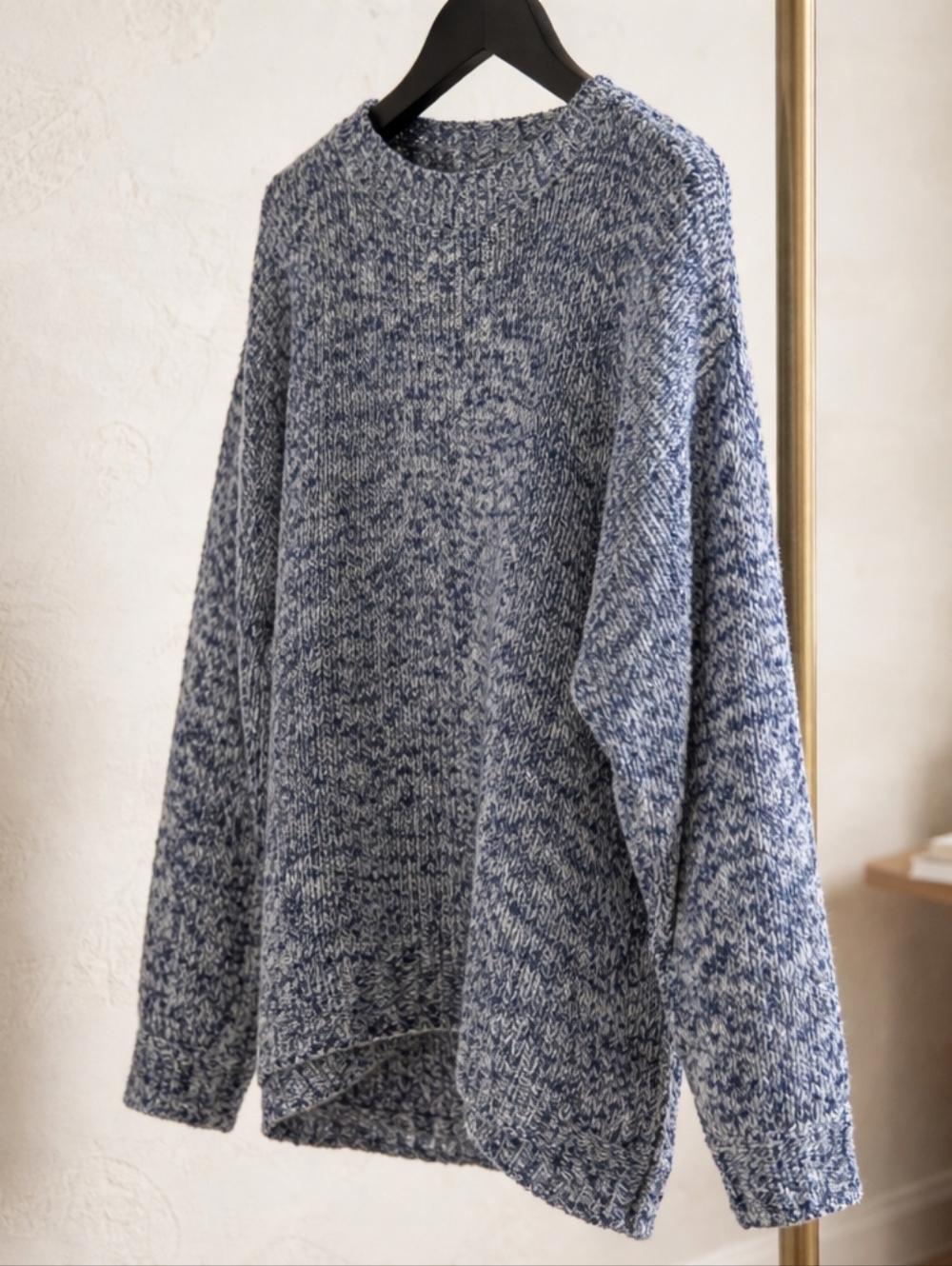SOMETHING NAVY SET SHORTS XXS & KNIT SWEATER Size XS